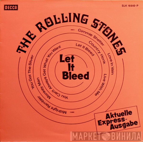 The Rolling Stones  - Let It Bleed (Aktuelle Express-Ausgabe)