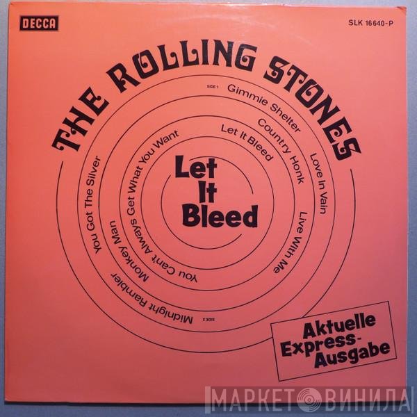 The Rolling Stones  - Let It Bleed (Aktuelle Express-Ausgabe)