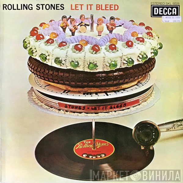 The Rolling Stones  - Let It Bleed