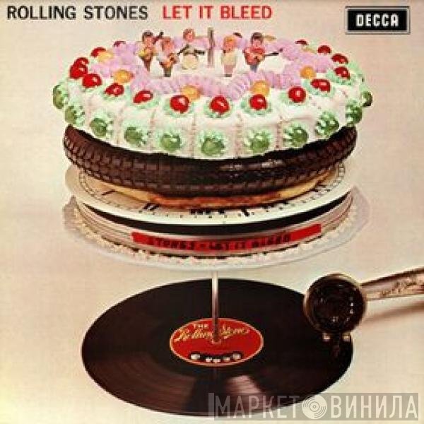 The Rolling Stones  - Let It Bleed
