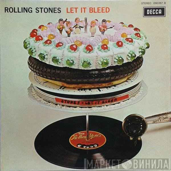 The Rolling Stones  - Let It Bleed