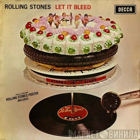 The Rolling Stones  - Let It Bleed