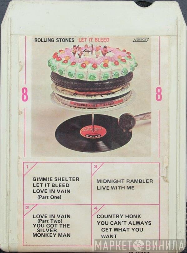 The Rolling Stones  - Let It Bleed