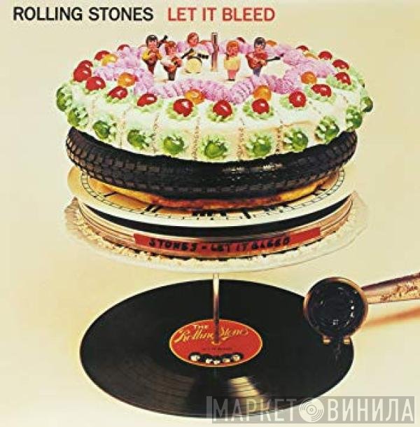 The Rolling Stones  - Let It Bleed