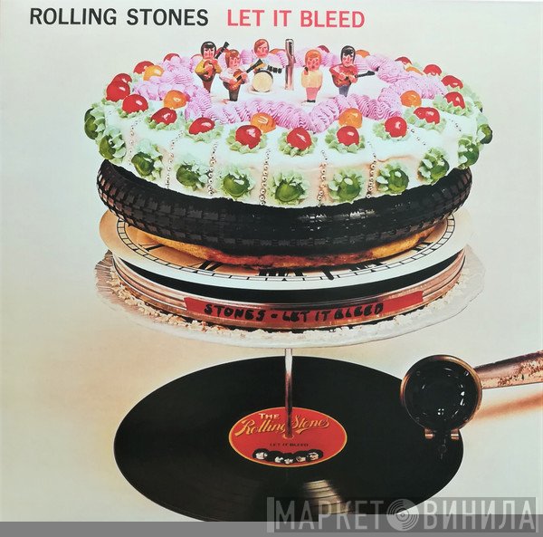The Rolling Stones  - Let It Bleed