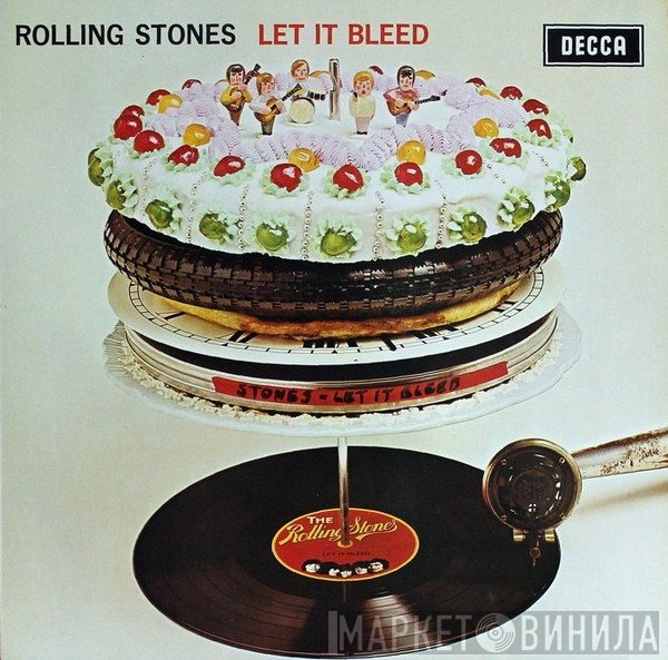 The Rolling Stones  - Let It Bleed