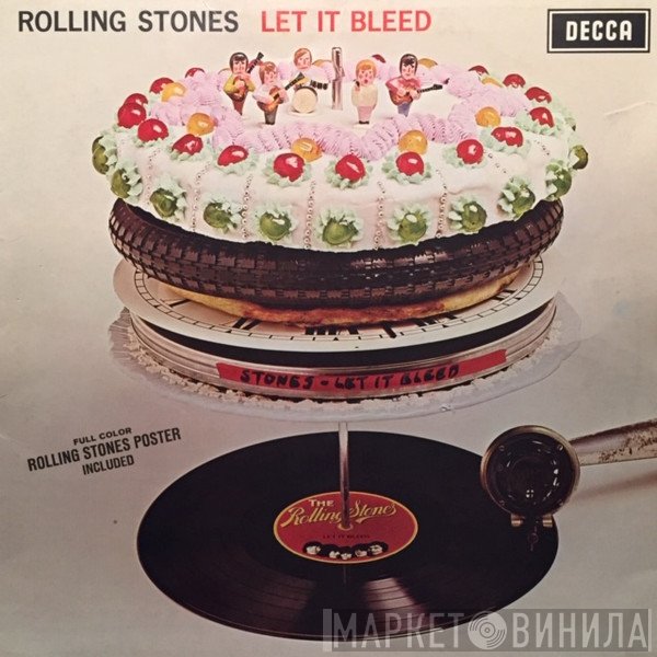 The Rolling Stones  - Let It Bleed
