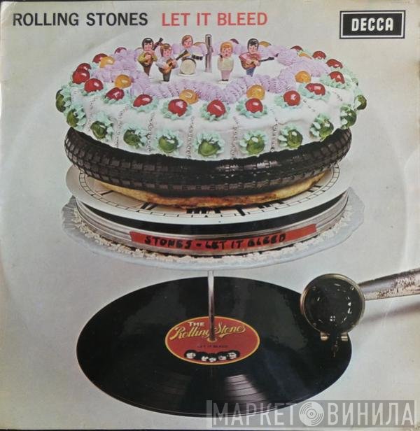 The Rolling Stones  - Let It Bleed