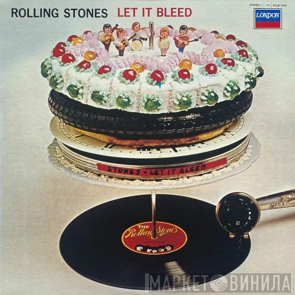 The Rolling Stones  - Let It Bleed