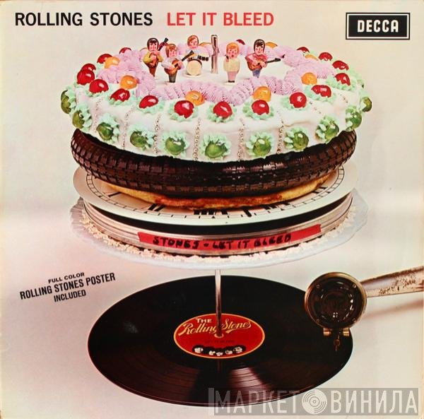 The Rolling Stones  - Let It Bleed