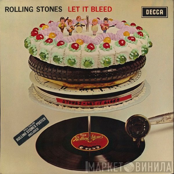 The Rolling Stones  - Let It Bleed