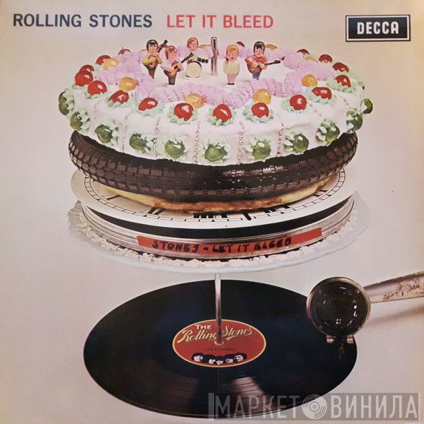 The Rolling Stones - Let It Bleed