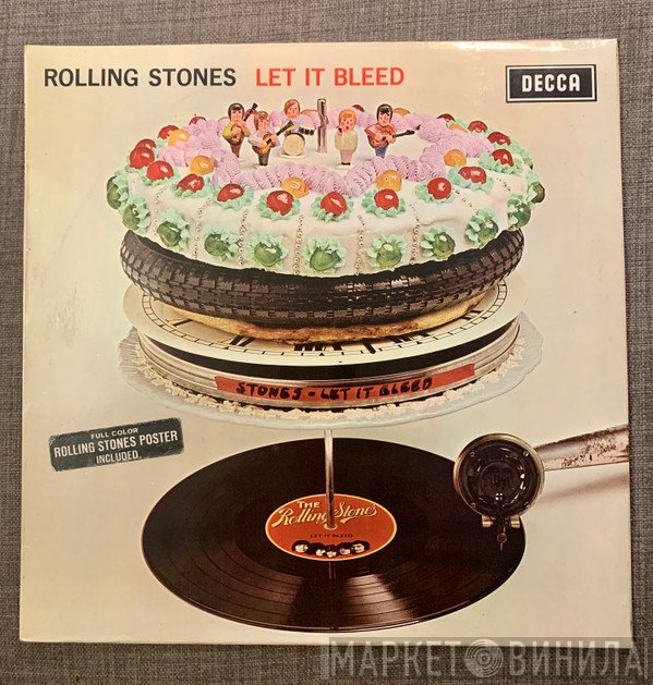 The Rolling Stones  - Let It Bleed