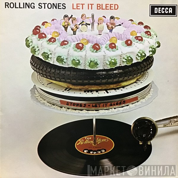 The Rolling Stones  - Let It Bleed