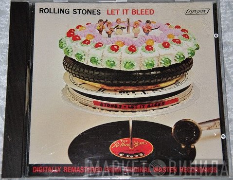 The Rolling Stones  - Let It Bleed