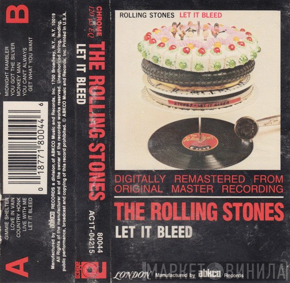 The Rolling Stones  - Let It Bleed