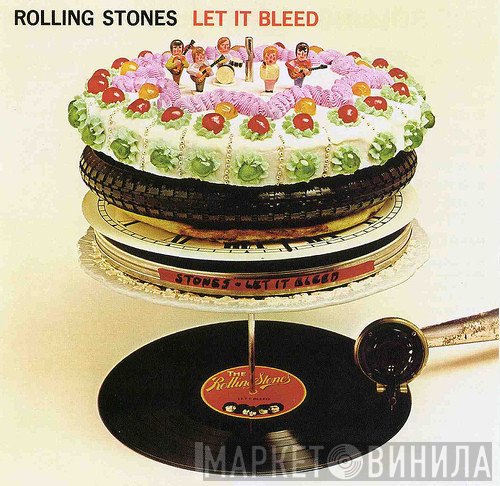 The Rolling Stones  - Let It Bleed