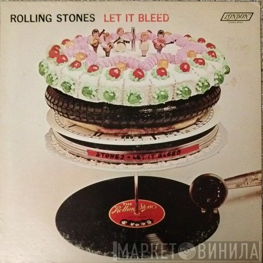 The Rolling Stones  - Let It Bleed