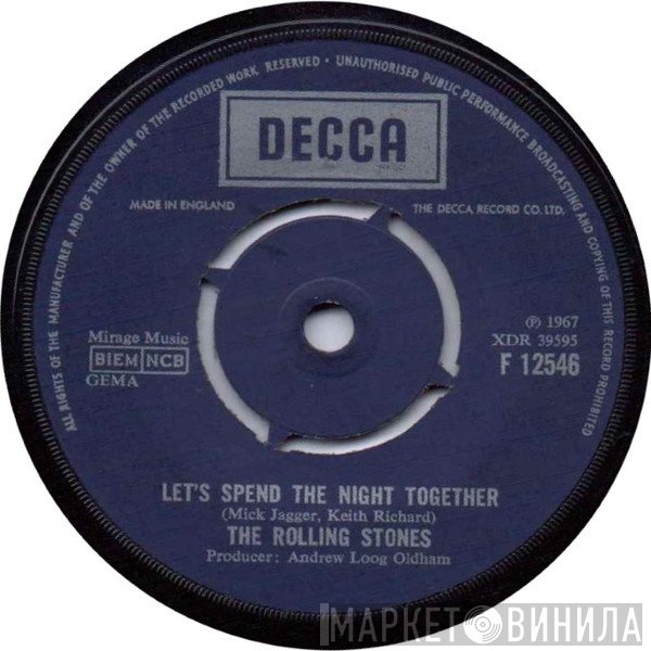 The Rolling Stones - Let's Spend The Night Together