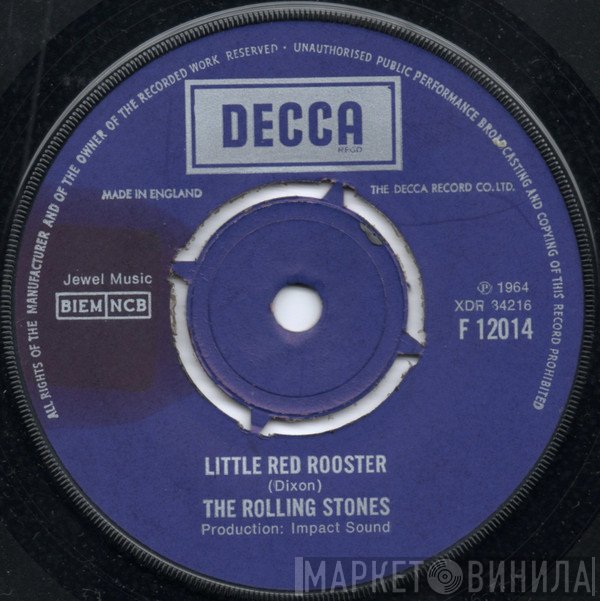 The Rolling Stones - Little Red Rooster / Off The Hook