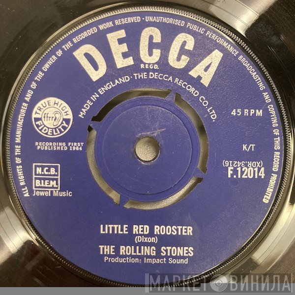 The Rolling Stones - Little Red Rooster