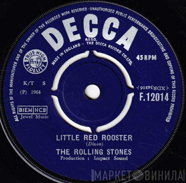 The Rolling Stones  - Little Red Rooster