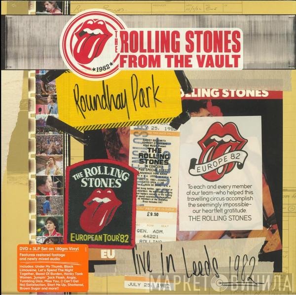 The Rolling Stones - Live In Leeds 1982