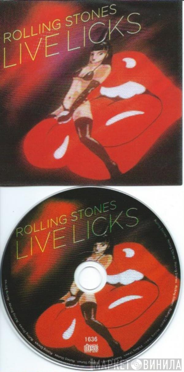 The Rolling Stones  - Live Licks