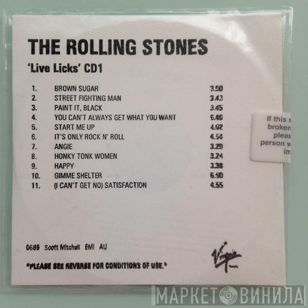 The Rolling Stones  - Live Licks