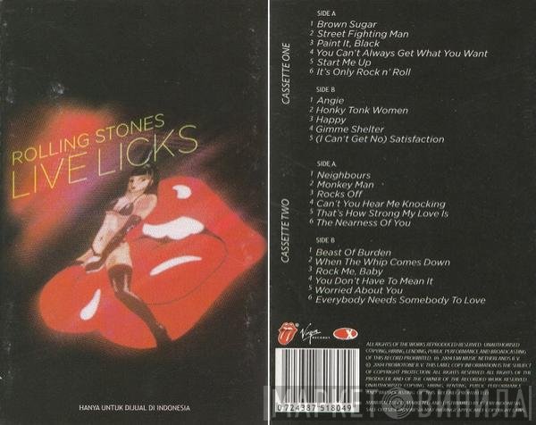 The Rolling Stones  - Live Licks
