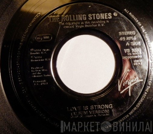 The Rolling Stones - Love Is Strong