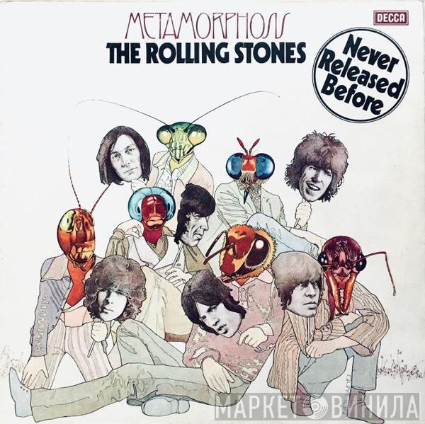 The Rolling Stones  - Metamorphosis