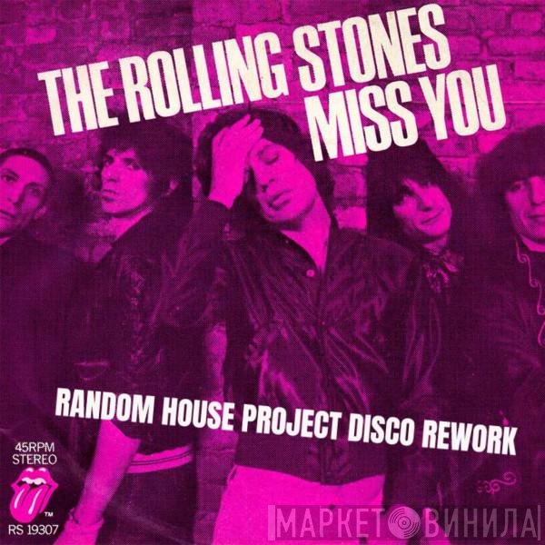 The Rolling Stones  - Miss You (Random House Project Disco Rework)