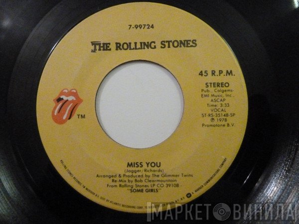 The Rolling Stones  - Miss You