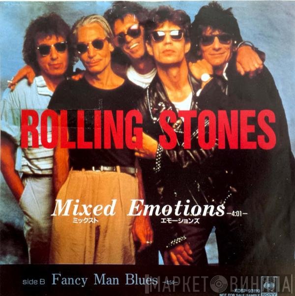 The Rolling Stones  - Mixed Emotions