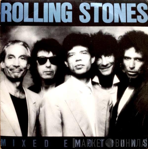 The Rolling Stones  - Mixed Emotions