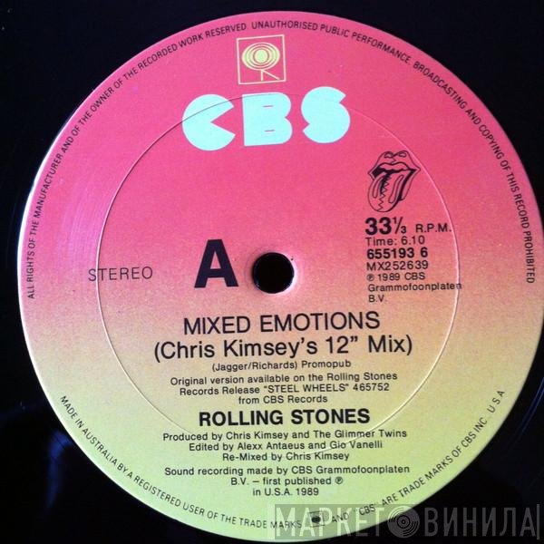 The Rolling Stones  - Mixed Emotions