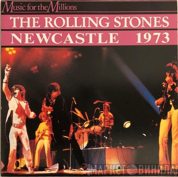 The Rolling Stones  - Newcastle 1973