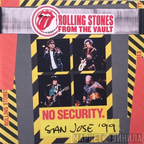 The Rolling Stones - No Security. San Jose '99