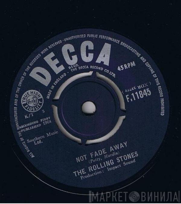The Rolling Stones - Not Fade Away / Little By Little