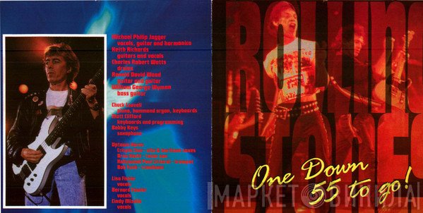 The Rolling Stones  - One Down 55 To Go!