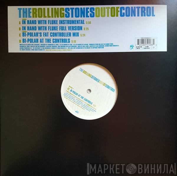 The Rolling Stones  - Out Of Control