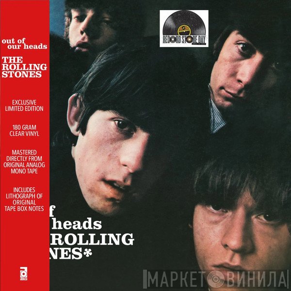The Rolling Stones - Out Of Our Heads