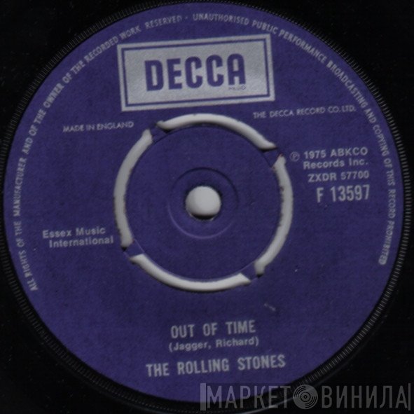The Rolling Stones - Out Of Time
