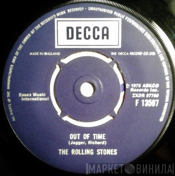 The Rolling Stones - Out Of Time