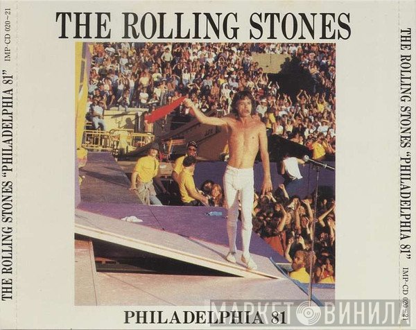 The Rolling Stones  - Philadelphia 81