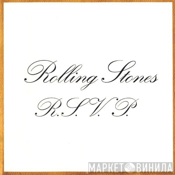 The Rolling Stones  - R.S.V.P.