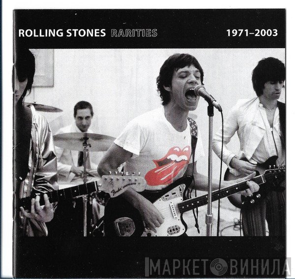 The Rolling Stones  - Rarities 1971-2003