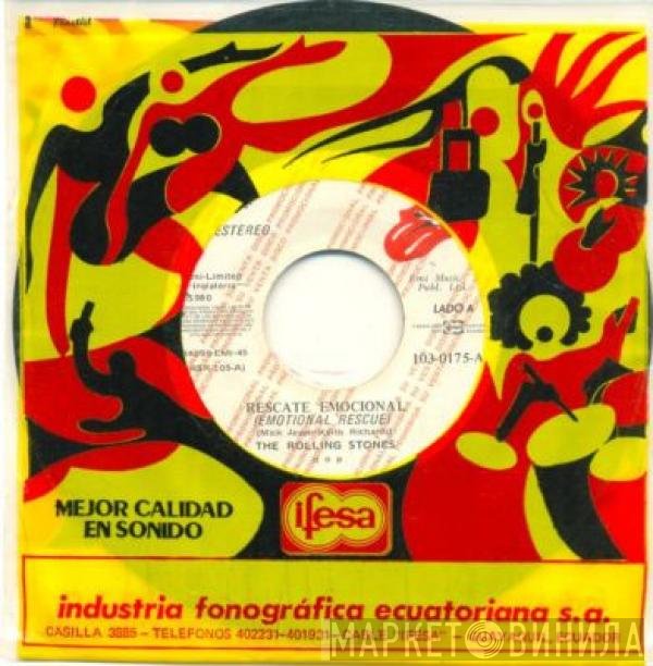 The Rolling Stones  - Rescate Emotional = Emotional Rescue