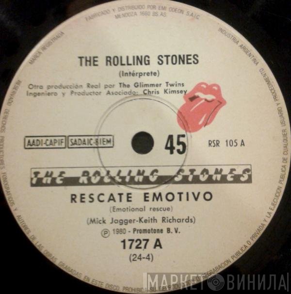 The Rolling Stones  - Rescate Emotivo = Emotional Rescue
